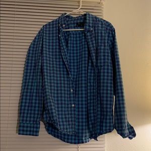 Gap dress shirt L slim fit